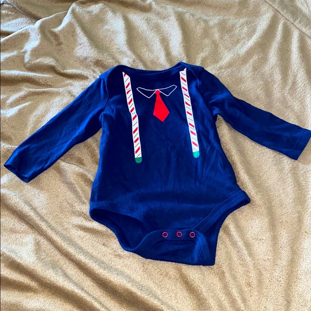 Long sleeve onesie
